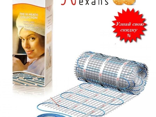 Мат нагревательный NEXANS MILLIMAT 525 Вт - 3.5 м2 (Норвегия) - Основные контакты 05
