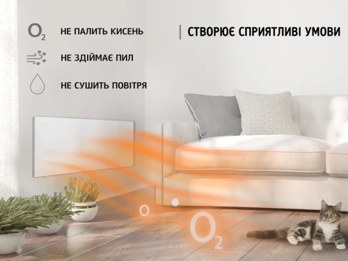 Металокерамічний обігрівач Uden — 500 "універсал" - Основні контакти 03