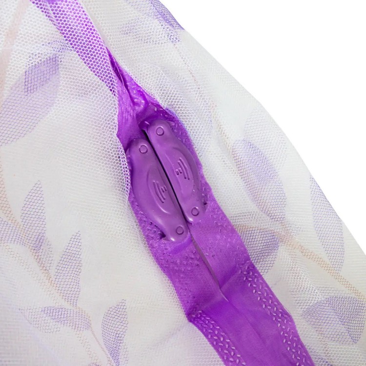 Москітна сітка на двері на магнітах Фіолетова з малюнком 208х98см - Основні контакти 08