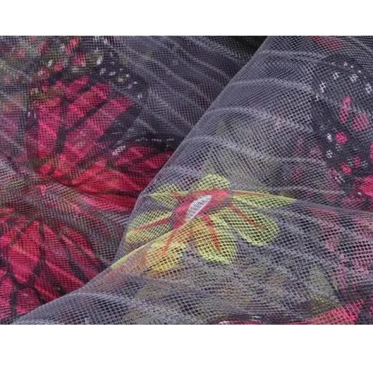 Москітна сітка на двері на магнітах Insta Screen (Magic Mesh) з метеликами - Основні контакти 04