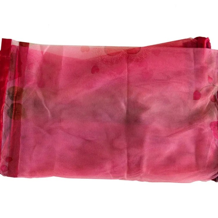 Москітна сітка на двері на магнітах Червона з малюнком 208х98см - Основні контакти 06