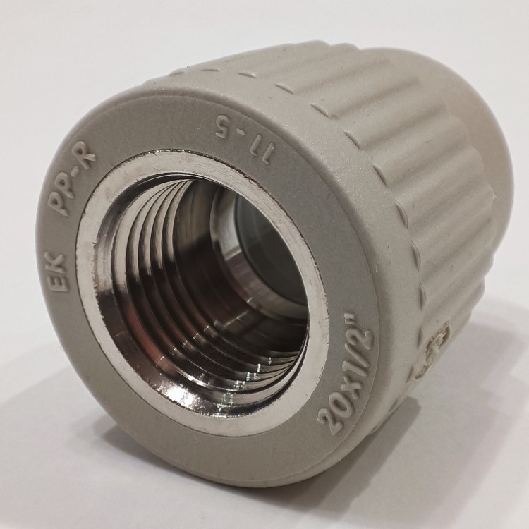 Муфта поліпропіленова PP-R 20х1/2" внутрішня WAVIN EKOPLASTIK МРВ - Основные контакты 03