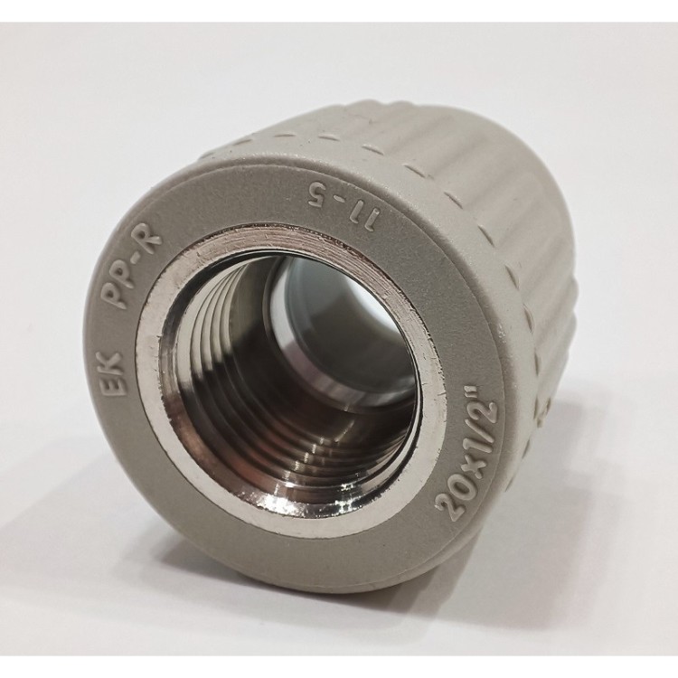 Муфта поліпропіленова PP-R 20х1/2" внутрішня WAVIN EKOPLASTIK МРВ - Основные контакты 01 