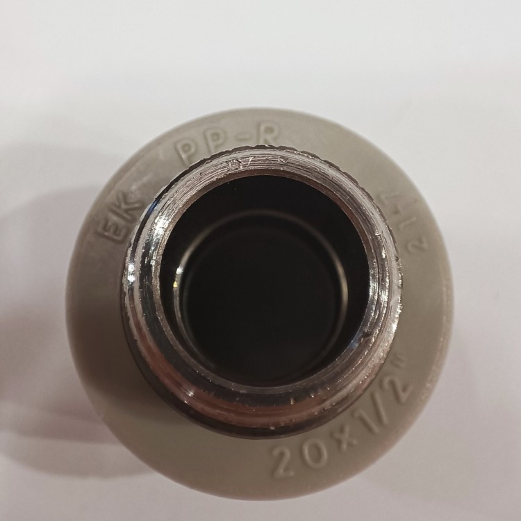 Муфта поліпропіленова 20х1/2" зовнішня WAVIN EKOPLASTIK МРН - Основні контакти 02