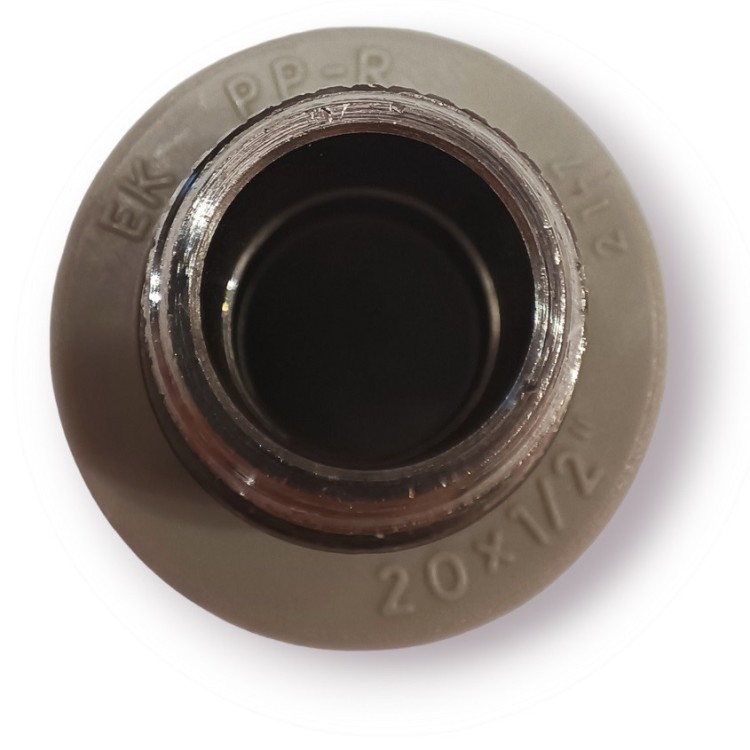 Муфта поліпропіленова 20х1/2" зовнішня WAVIN EKOPLASTIK МРН - Основні контакти 04