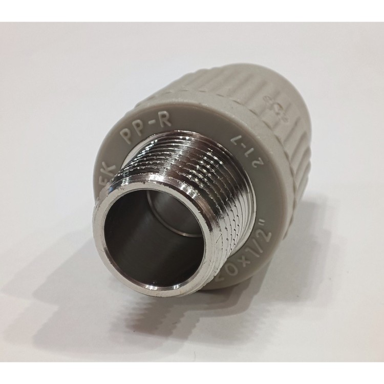 Муфта поліпропіленова 20х1/2" зовнішня WAVIN EKOPLASTIK МРН - Основні контакти 01 