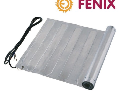 Нагрівальний мат для ламінату Fenix AL MAT 1400 — 10.0 м2 (140 Вт.м2) Чехія - Основні контакти 02