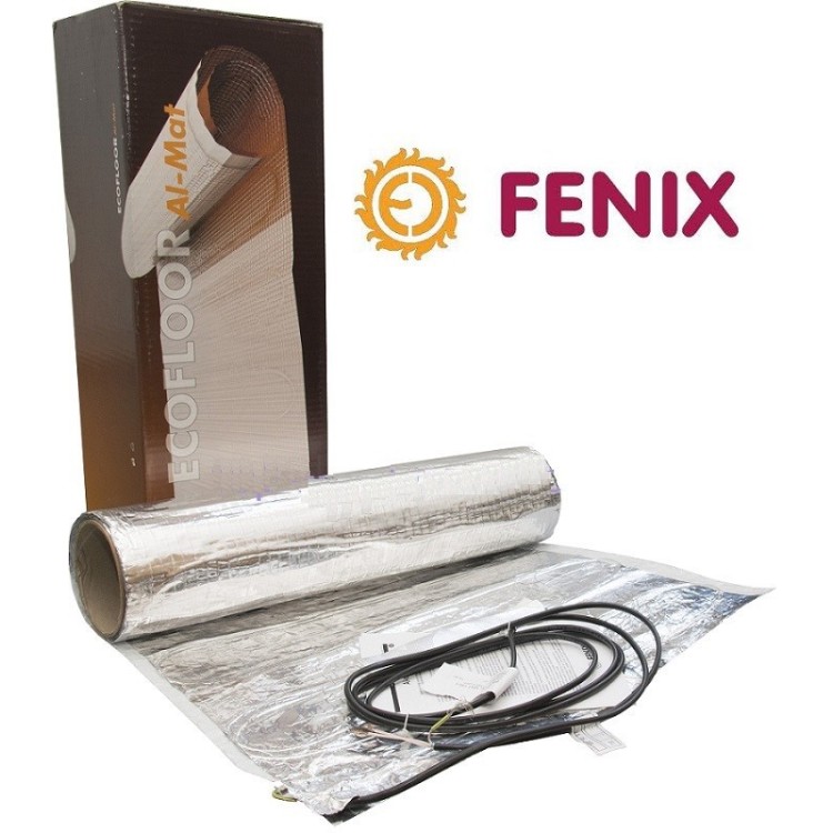 Нагревательный мат под ламинат Fenix AL MAТ  140 - 1.0 (140Вт.м2) Чехия - Основные контакты 01 