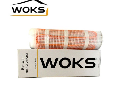 Нагревательный мат WoksMat 160 (2,0 м2) 320 Вт (Украина) - Основные контакты 02