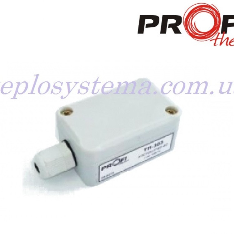 Зовнішній датчик температури повітря ProfiTherm Д-1 (Польща — Україна) - Основні контакти  