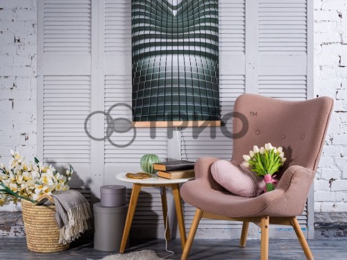 Настінний обігрівач (картина) АБСТРАКЦІЯ (Hi-Tech) 3D Тріо Україна - Основні контакти 04