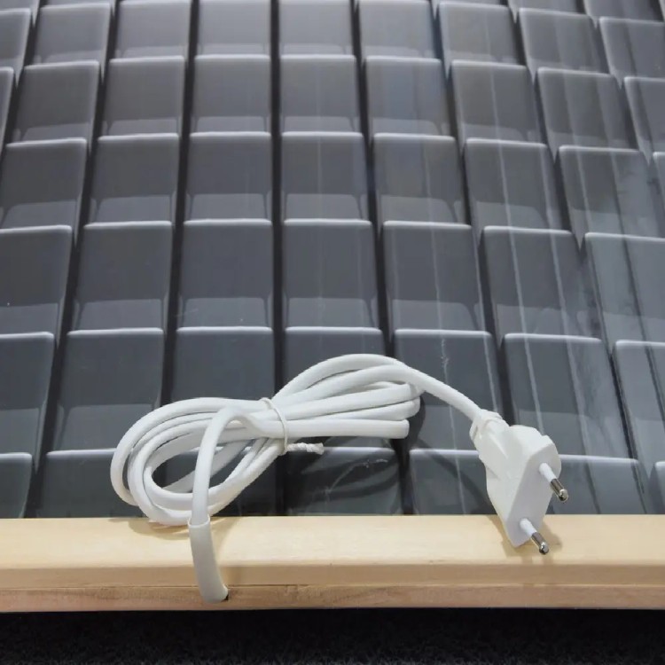 Настінний обігрівач (картина) АБСТРАКЦІЯ (Hi-Tech) 3D Тріо Україна - Основні контакти 03