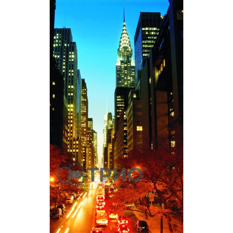 Настінний обігрівач (картина) МАНХЕТЕН (Нічне місто) Тріо Україна - Основні контакти 01 