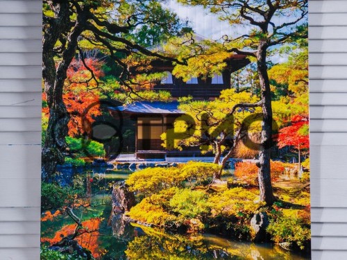 Настінний обігрівач (картина) Японський сад (сад Кіото) Тріо Україна - Основні контакти 04