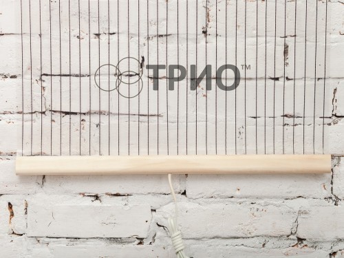 Настінний плівковий обігрівач ФУТУРИЗМ (прозорий) Тріо Україна - Основні контакти 03