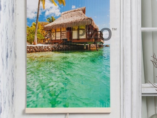 Настінний плівковий нагрівач (картина) БУНГАЛО Тріо Україна - Основні контакти 03