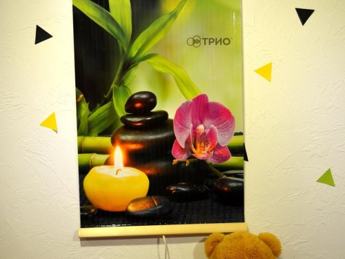 Настінний плівковий нагрівач (картина) ГАРМОНІЯ Тріо Україна - Основні контакти 02