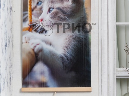 Настенный пленочный обогреватель (картина) КОТЯТА Трио Украина - Основные контакты 04