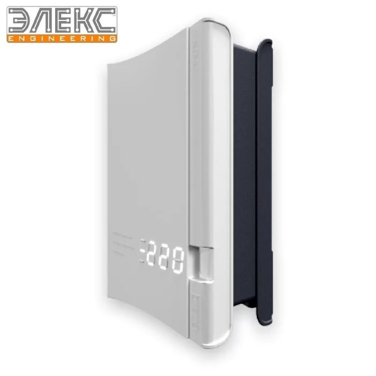 Однофазный стабилизатор напряжения Элекс АНТС У 600 (Украина) - Основные контакты 02