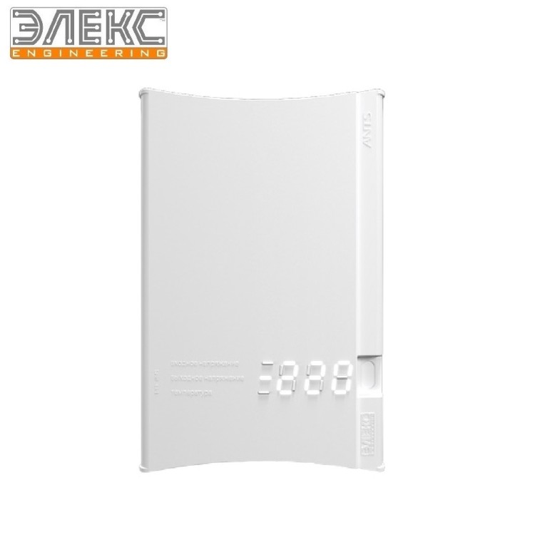 Однофазный стабилизатор напряжения Элекс АНТС У 600 (Украина) - Основные контакты 05