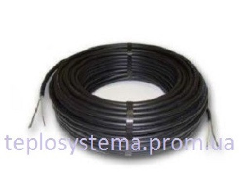 Одножильный нагревательный кабель Hemstedt BR-IM –Z – 24,8 м 400 Вт, Германия - Основные контакты 02