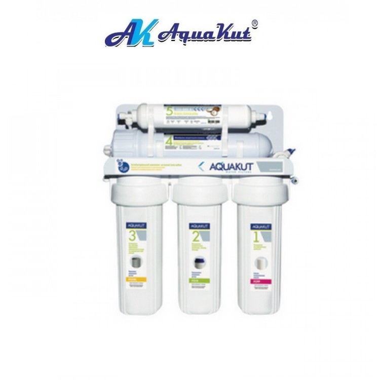 Осмос Аква Кут без помпи 50G RO-5 ARE01 (подвійні ущільнення до колби і фітінг ССК) - Основні контакти  