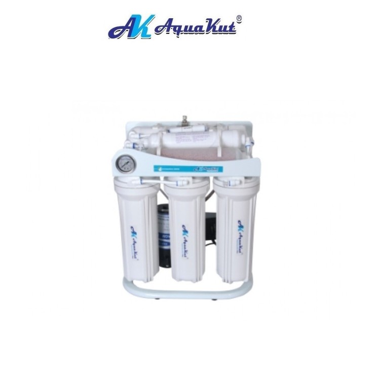 Осмос AquaKut з помпою з манометром 50G RO-6 A7 - Основні контакти  