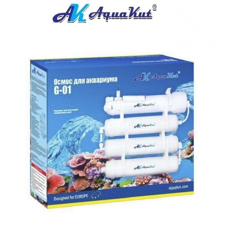 Осмос для акваріума Аква Кут 50G RO-4 G-1 - Основні контакти 02