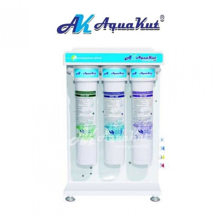 Осмос с быстросьёмными картриджами и помпой 50G RO-5 FF - Основные контакты  