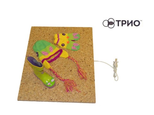 Підставка-обігрівач з QSB 80 Вт ТРІО (50х31 см, t = 60 C) - Основні контакти 04
