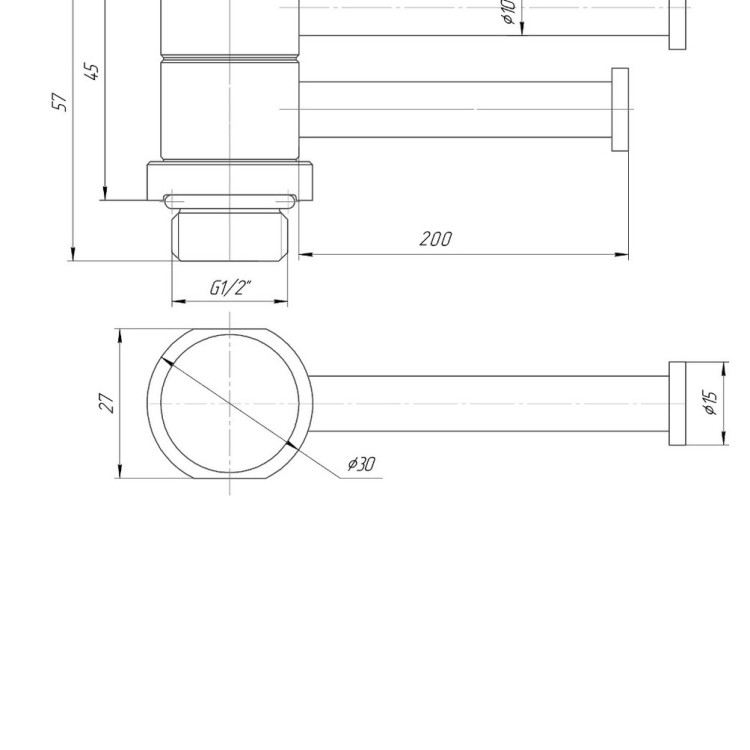 Полиця поворотна Маріо L 70/50 - Основні контакти 03