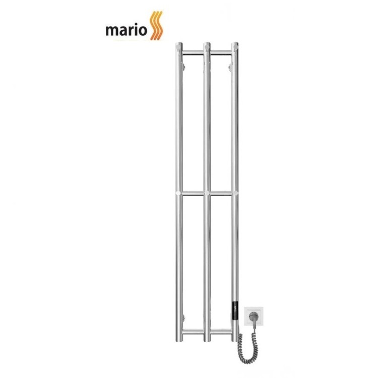 Рушникосушарка електрична MARIO e-INOX Соле-I 1170x250 TR 2.0 K таймер-регулятор - Основні контакти 02