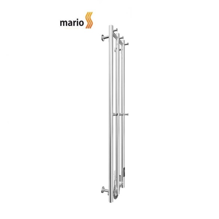 Рушникосушарка електрична MARIO e-INOX Соле-I 1170x250 TR 2.0 K таймер-регулятор - Основні контакти 04