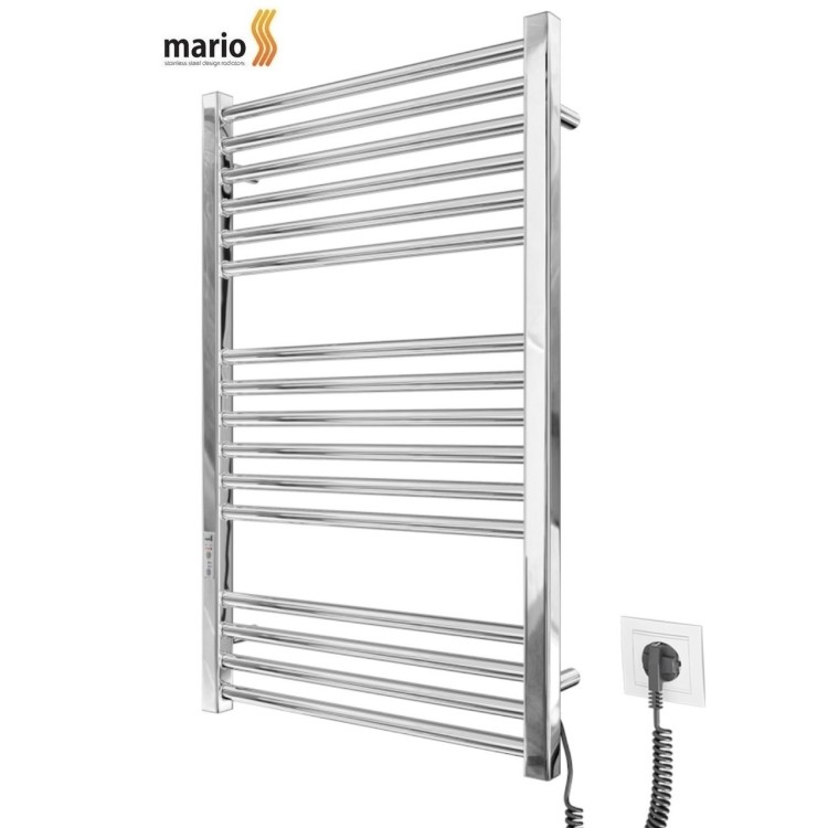 Рушникосушарка електрична MARIO Гера-I 800x500 TR К таймер-регулятор - Основні контакти 01 