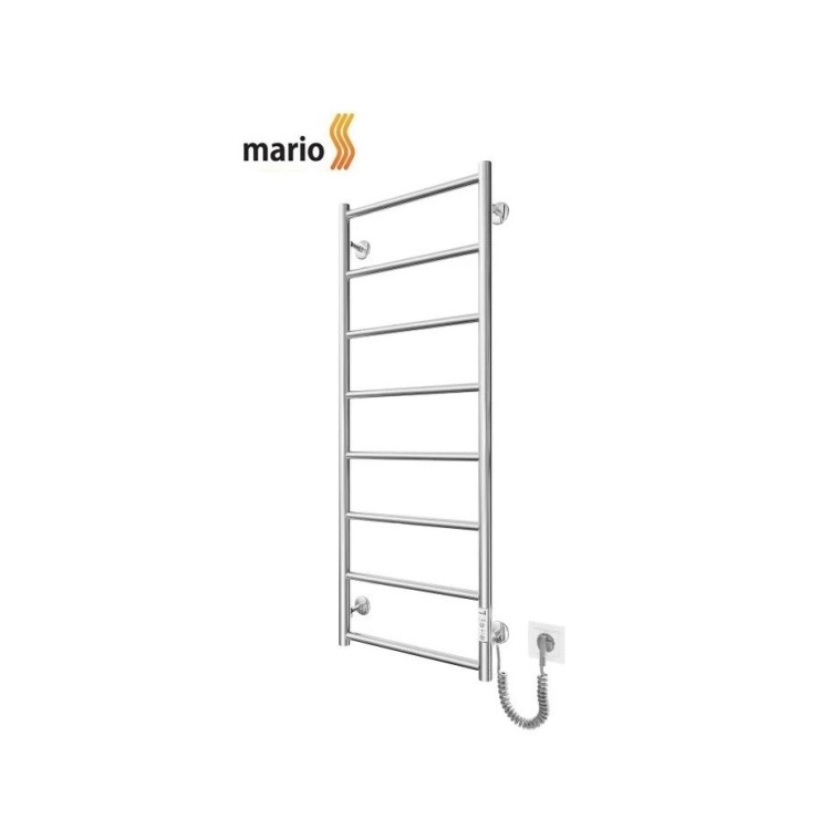 Рушникосушарка електрична MARIO Класік F HP-I 1090 x 430 TR К таймер-регулятор - Основні контакти 01 