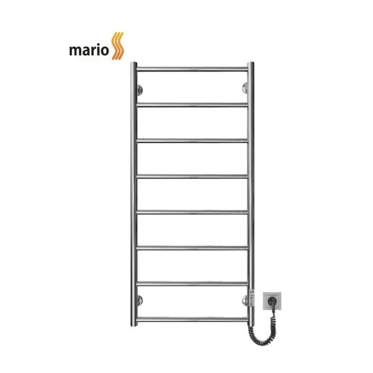 Рушникосушарка електрична MARIO Класік F HP-I 1090 x 530 TR К таймер-регулятор - Основні контакти 02