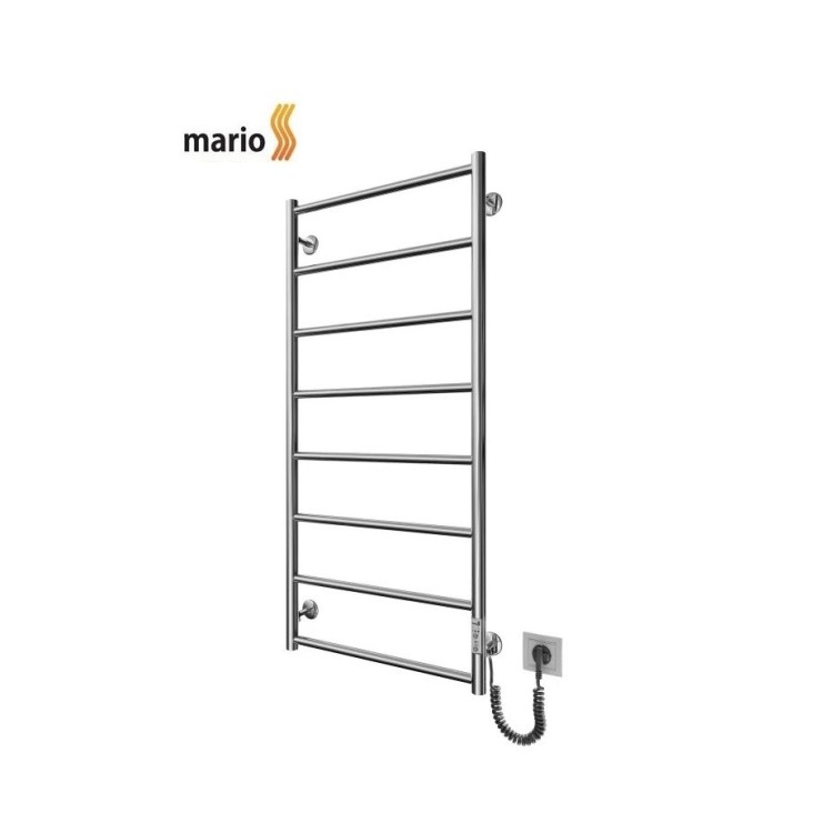 Рушникосушарка електрична MARIO Класік F HP-I 1090 x 530 TR К таймер-регулятор - Основні контакти 01 