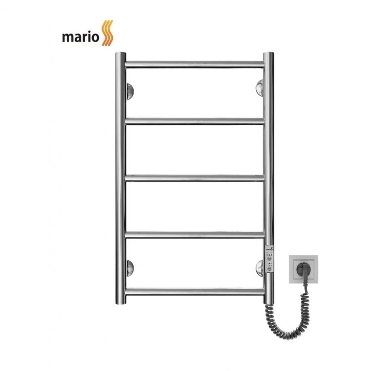 Рушникосушарка електрична MARIO Класік F HP-I 650 x 430 TR К таймер-регулятор - Основні контакти 02