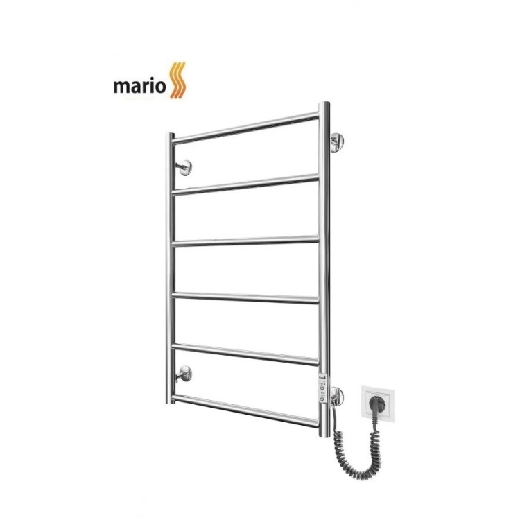 Рушникосушарка електрична MARIO Класік F HP-I 800 x 530 TR К таймер-регулятор - Основні контакти 01 