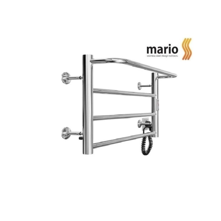 Рушникосушарка електрична MARIO Люкс Сіті-I 400х630 TR К таймер-регулятор - Основні контакти 02