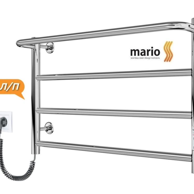 Рушникосушарка електрична MARIO Люкс Сіті-I 400х630 TR К таймер-регулятор - Основні контакти 05