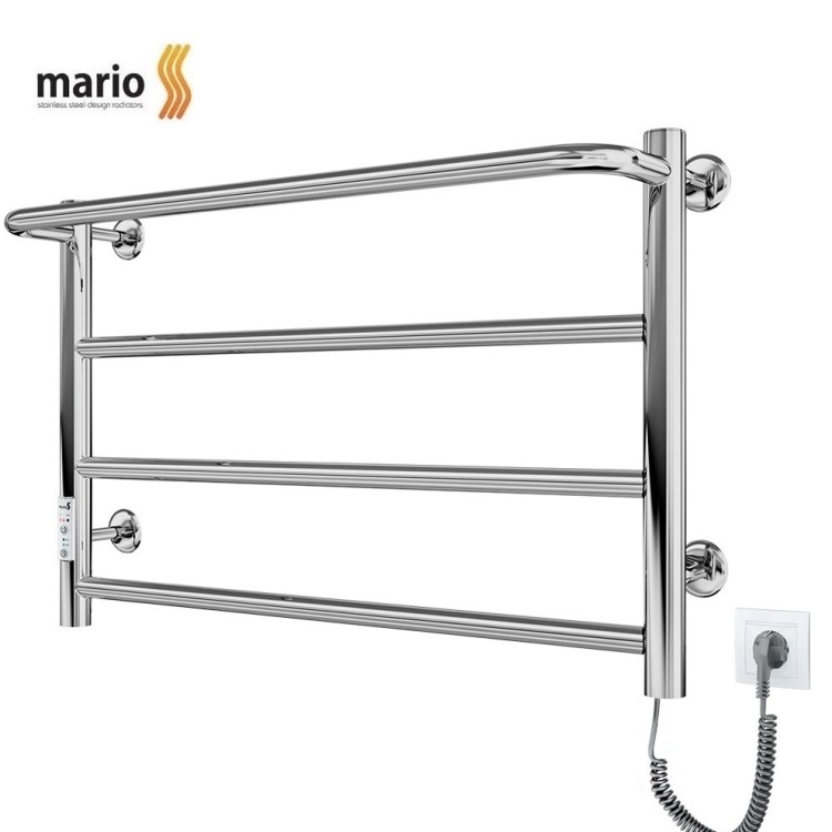 Рушникосушарка електрична MARIO Люкс Сіті-I 400х630 TR К таймер-регулятор - Основні контакти 06