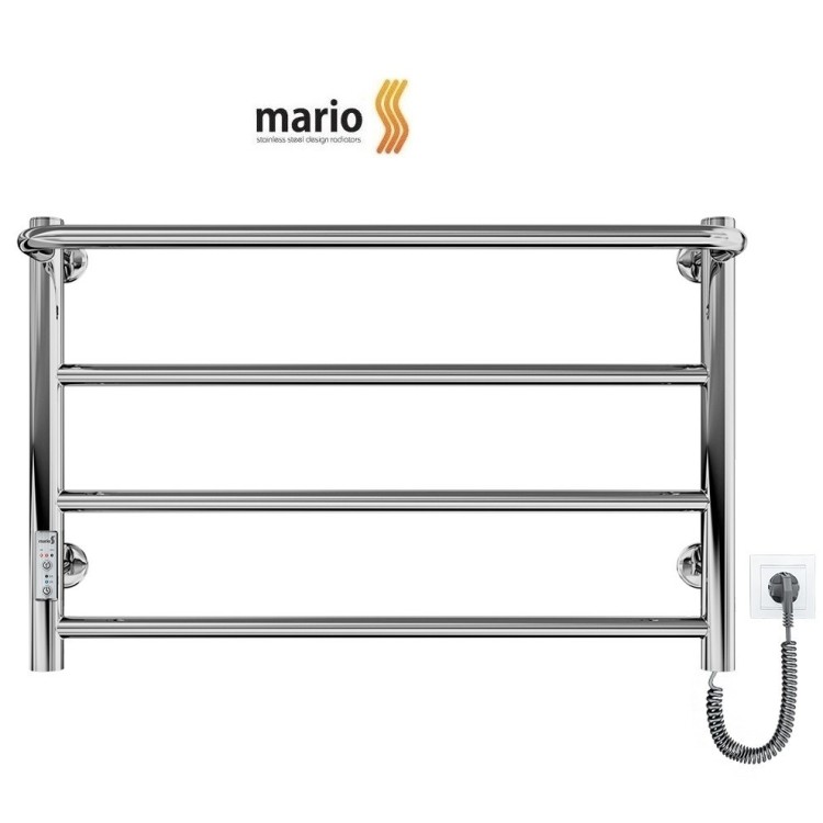 Рушникосушарка електрична MARIO Люкс Сіті-I 400х630 TR К таймер-регулятор - Основні контакти 01 