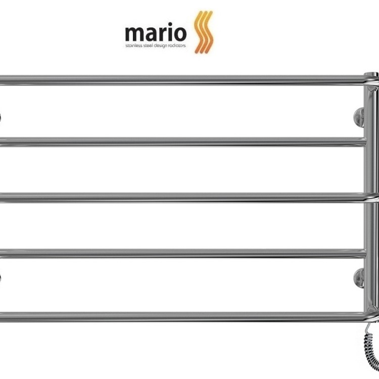 Рушникосушарка електрична MARIO Люкс Сіті-I 500х830 TR К таймер-регулятор - Основні контакти 05