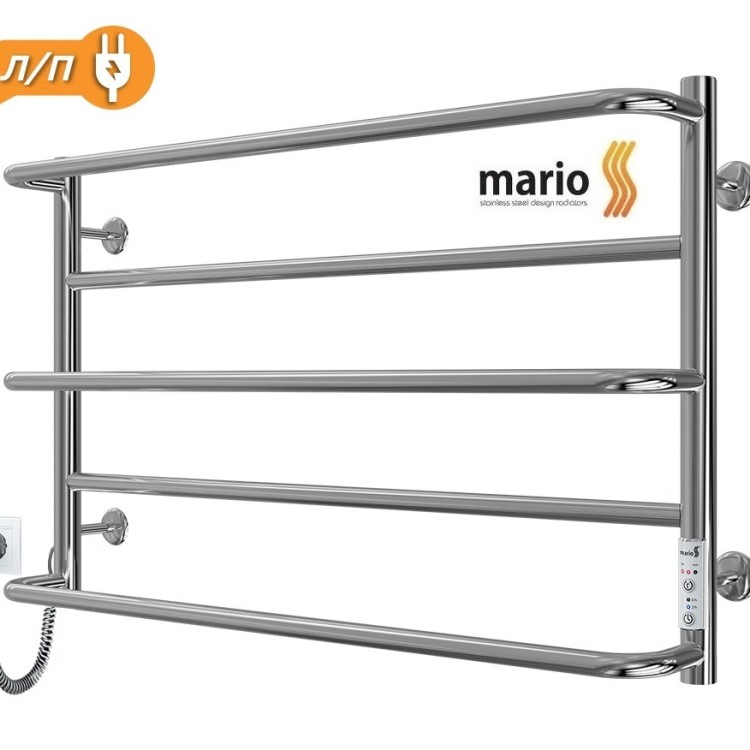 Рушникосушарка електрична MARIO Люкс Сіті-I 500х830 TR К таймер-регулятор - Основні контакти 06