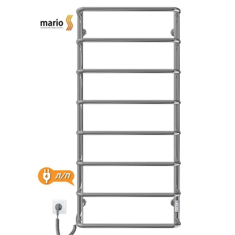 Рушникосушарка електрична MARIO Стандарт HP-I 1090 x 530 TR К таймер-регулятор - Основні контакти 