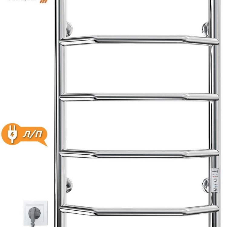 Рушникосушарка електрична MARIO Трапеція-I 650 x 430 TR К таймер-регулятор - Основні контакти 02