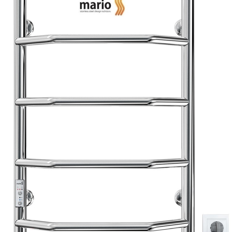 Рушникосушарка електрична MARIO Трапеція-I 650 x 430 TR К таймер-регулятор - Основні контакти 03