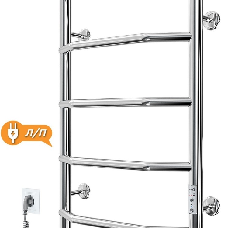 Рушникосушарка електрична MARIO Трапеція-I 650 x 430 TR К таймер-регулятор - Основні контакти 04