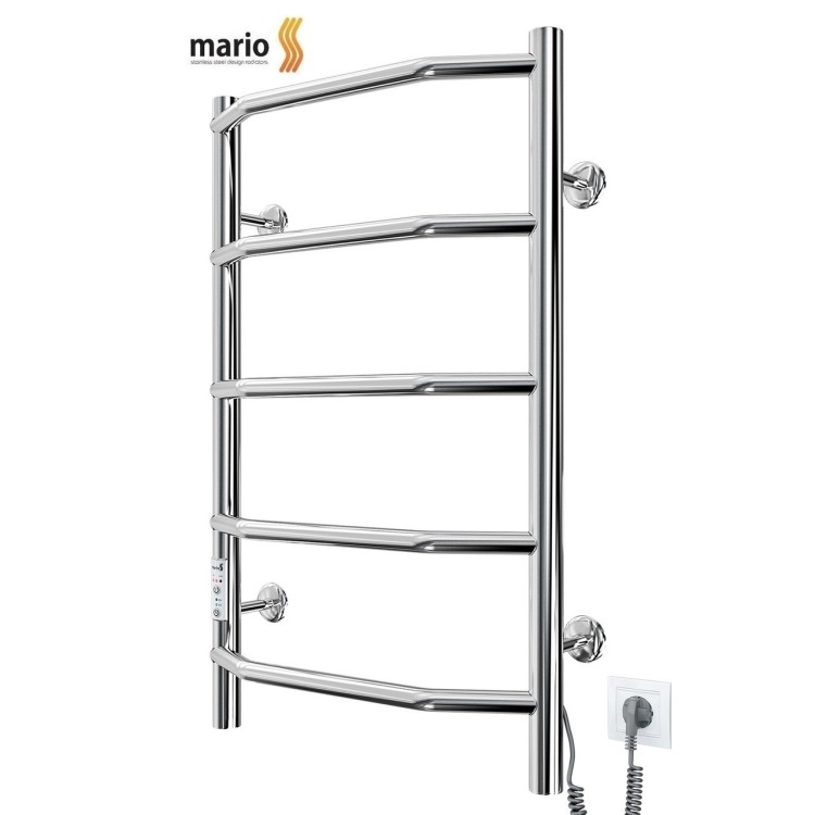 Рушникосушарка електрична MARIO Трапеція-I 650 x 430 TR К таймер-регулятор - Основні контакти 01 